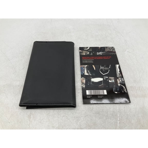 2014 Dodge Avenger Owners Manual Set with Case OEM L01B45008