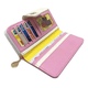 thumbnail image 2 of Cartera De Cuero Sintética para Dama Rosa Malubero Malu1266, 2 of 5