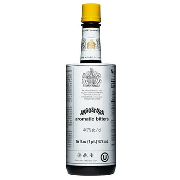 ANGOSTURA Aromatic Bitters, Liquid Cocktail Bitters for Professional & Home Mixologists, 16 fl oz