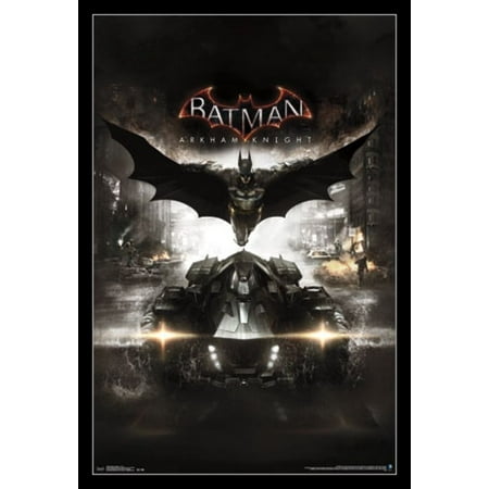 Batman Arkham Knight - Game Cover Poster Print