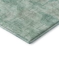 thumbnail image 3 of Addison Rugs Mayfield Premium Machine Washable Transitional Floral Aqua Rectangle Rug, 3' x 5', 3 of 6