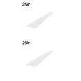 thumbnail image 1 of Injueey Tira de sellado antiincrustante de 21/25 pulgadas, cubierta de estufa, estufa de silicona, tira sellada resistente a grietas Type10 NO10, 1 of 6