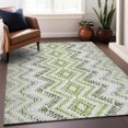 thumbnail image 6 of Addison Rugs Mayfield Washable Transitional Geometric Aloe Rectangle Rug, 10' x 14', 6 of 6
