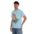 thumbnail image 3 of Cypher Sage Blessed Lemon Wash Men's Retro Sneaker Shirt, 3 of 7