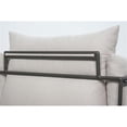 thumbnail image 6 of Seasonal Living Archipelago Hebrides Aluminum Lounge Chair in Nut Brown, 6 of 8