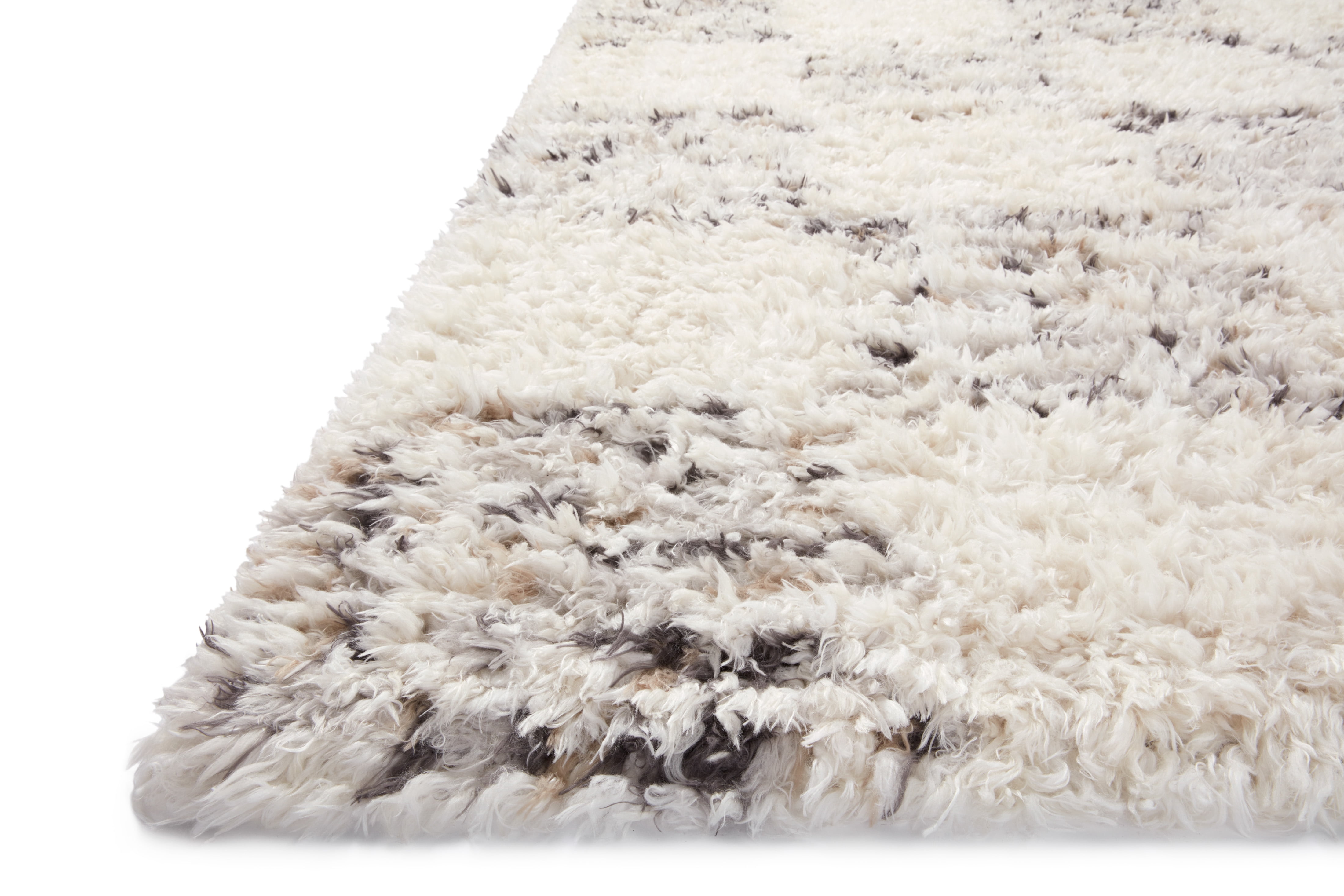 Angela Rose x Loloi Amira Ivory / Granite 2'-7" x 8'-0" Runner Rug