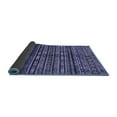 thumbnail image 2 of Ahgly Company Indoor Rectangle Abstract Blue Modern Area Rugs, 5' x 8', 2 of 4