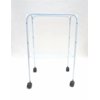 4814 Stand for Cage size 18x18 and 18x14, White