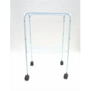 4814 Stand for Cage size 18x18 and 18x14, White