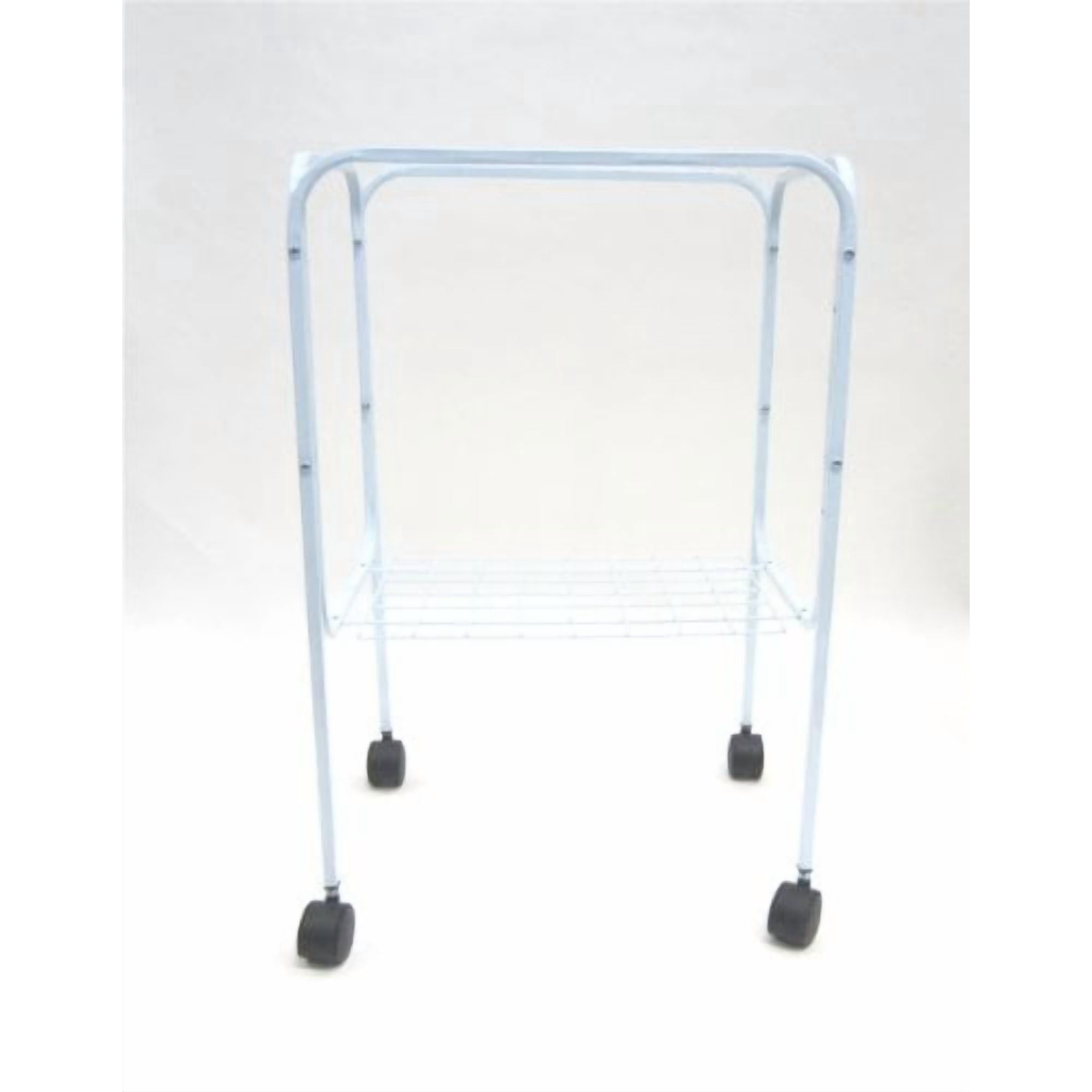 4814 Stand for Cage size 18x18 and 18x14, White
