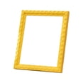 thumbnail image 2 of Dongrere 5x7 Inch Picture Frame Vertical Tabletop Standing Display Frame for Family Wedding Portrait Home Bedroom Desk Shelf Decor, Yellow, 2 of 6