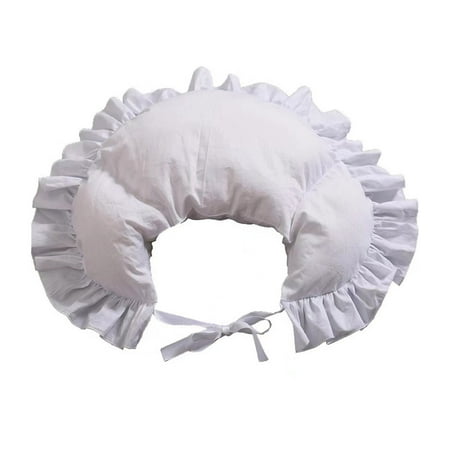 COMEET Bustle Pannier  Victorian Rump Pad White Petticoat Skirt Comfortable and Confident Wear Victorian Rump Pad Petticoat Slip Bum