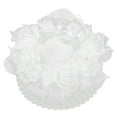 thumbnail image 3 of Shisuyan European Rings Box Cake Shaped Rose Style Wedding Ring Box Ring Container, 3 of 8