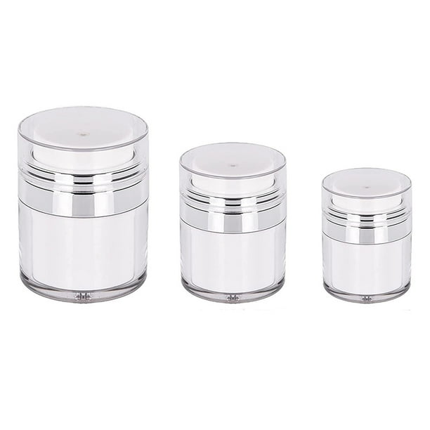 Speravity 3X botella de vacío tarro cosmético a prueba de polvo ahorro de espacio accesorios de viaje crema puede decoración exquisita suministros de Artesanía Speravity TO011901-00B