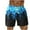 Sky Blue, variant on Mens Swim Trunks with Pockets Cute 3D Flame Pattern Printed Lightweight Quick Dry Swimming Board Shorts Casual Drawstring Elastic Waist Beach Bathing Suit Yellow M