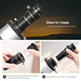 thumbnail image 4 of Telescopio Barlow Lens 5X Astromania de 1.25 pulgadas, 4 elementos, 4 of 7