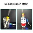 thumbnail image 3 of 8X Módulo de Humidificación de Atomización Única No Conmutada DC5V, Atomizador Ultrasónico DIY, Miniplaca de Circuito de Humidificador Tipo C, 3 of 5