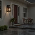 thumbnail image 5 of 17466BLC Hinkley Lighting Beacon Hill - 2 Light Medium Outdoor Wall Mount Lantern, 5 of 9