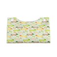 thumbnail image 4 of Lsque Dachshund Dog Puppy Printed Long Tissue Box Cover Holder, Facial Paper Organizer Dispenser,Triangle with Bottom Belt, PVC Leather Decorative Organizer, 4 of 9