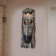 thumbnail image 5 of Máscara Africana Decoración Colgante de Pared Escultura de Madera Tribu Africana Arte de Pared Decoración Del Hogar Regalo Tallado en Madera H-30CM Soledad mascaras africanas, 5 of 10