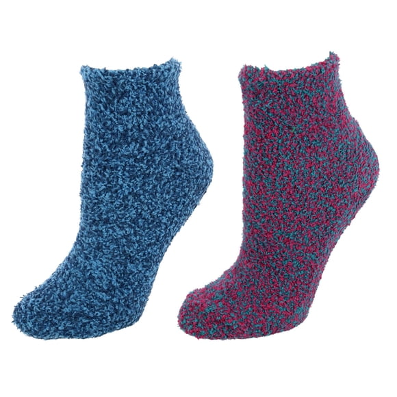 Dr Scholls Women's Low Cut Soothing Spa Socks (2 Pair Pack)