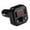 Black, variant on USB In-Car Adapter Wireless Bluetooth Kit QC3.1 Fast USB Charger Hands Free FM Bluetooth Transmitter,Vsgery,Black