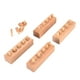 thumbnail image 4 of Materiales educativos para mini bloques de cilindros, zócalo de cilindro con perilla Bloque de cilindros de zócalo de cilindro de madera con zócalo Confiabilidad excepcional, 4 of 8