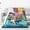 40"x30"(baby size), variant on B-ubble Guppies Cute Cartoon Flannel Throw Ultra-Soft Flannel Blanket Air Conditioning Blanket Comfortable Plush Quilt For Beds, Sofas