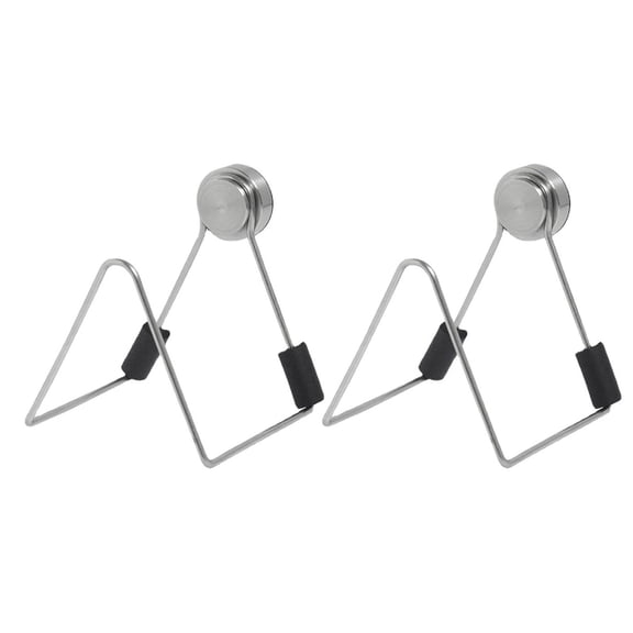 2 - Piece Set of 304 Stainless Steel Removable Wall - Hanging Kitchen Sponge Racks