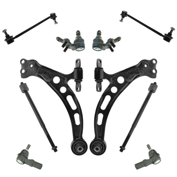 TRQ Complete Front Suspension Kit Set for 97-01 Toyota Camry Lexus ES300 PSA58688