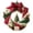Christmas Tree, variant on DIY Patchwork Wreath Kit, Snowman Christmas Quilted Wall Decor Craft, 9.84 in Creative Seasonal Door Hanging Project for Adults