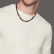 thumbnail image 2 of Men's Beaded Necklace, Triple Protection Crystal Necklace for Men, 2 of 5
