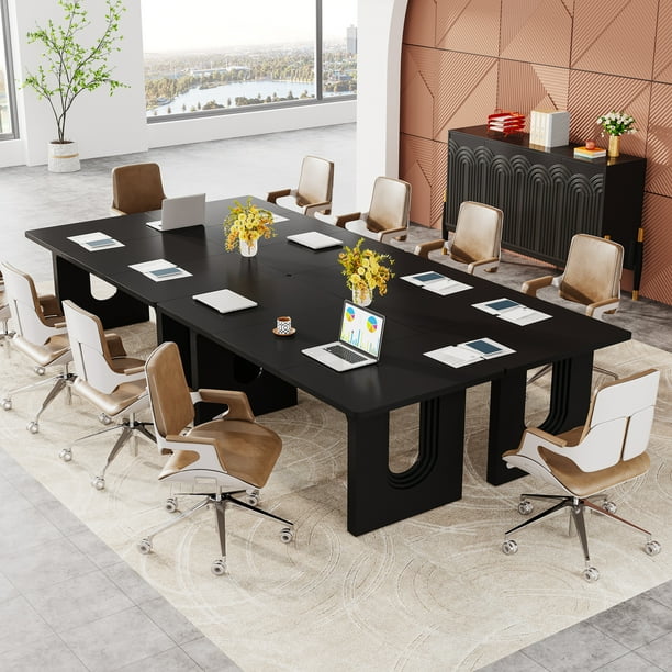 Tribesigns 71-Inch Modern Executive Desk, Large Office Computer