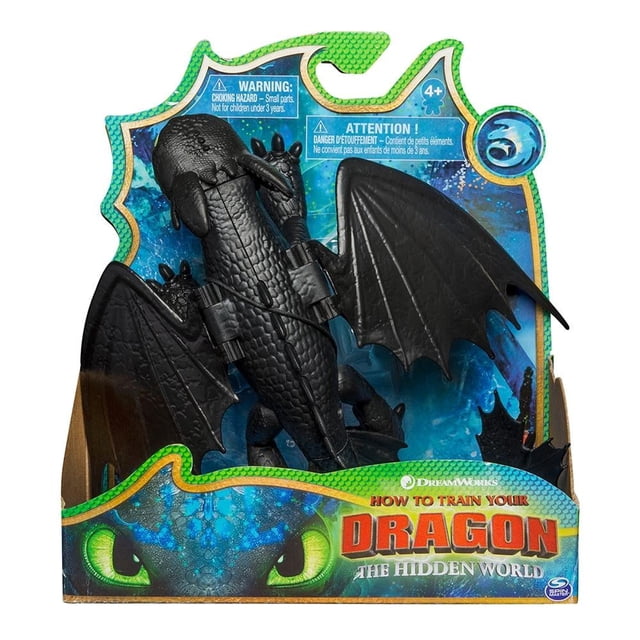 Chimuelo Spin Master Cómo Entrenar a tu Dragón