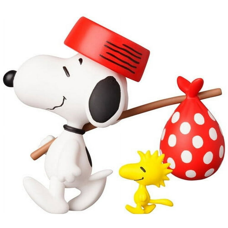 ＵＤＦ　ＳＮＯＯＰＹ　ＳＩＲＩＥＳ６　３５６〜３６１ MEDICOM TOY UDF Peanuts Snoopy series 12 No.618 1950's