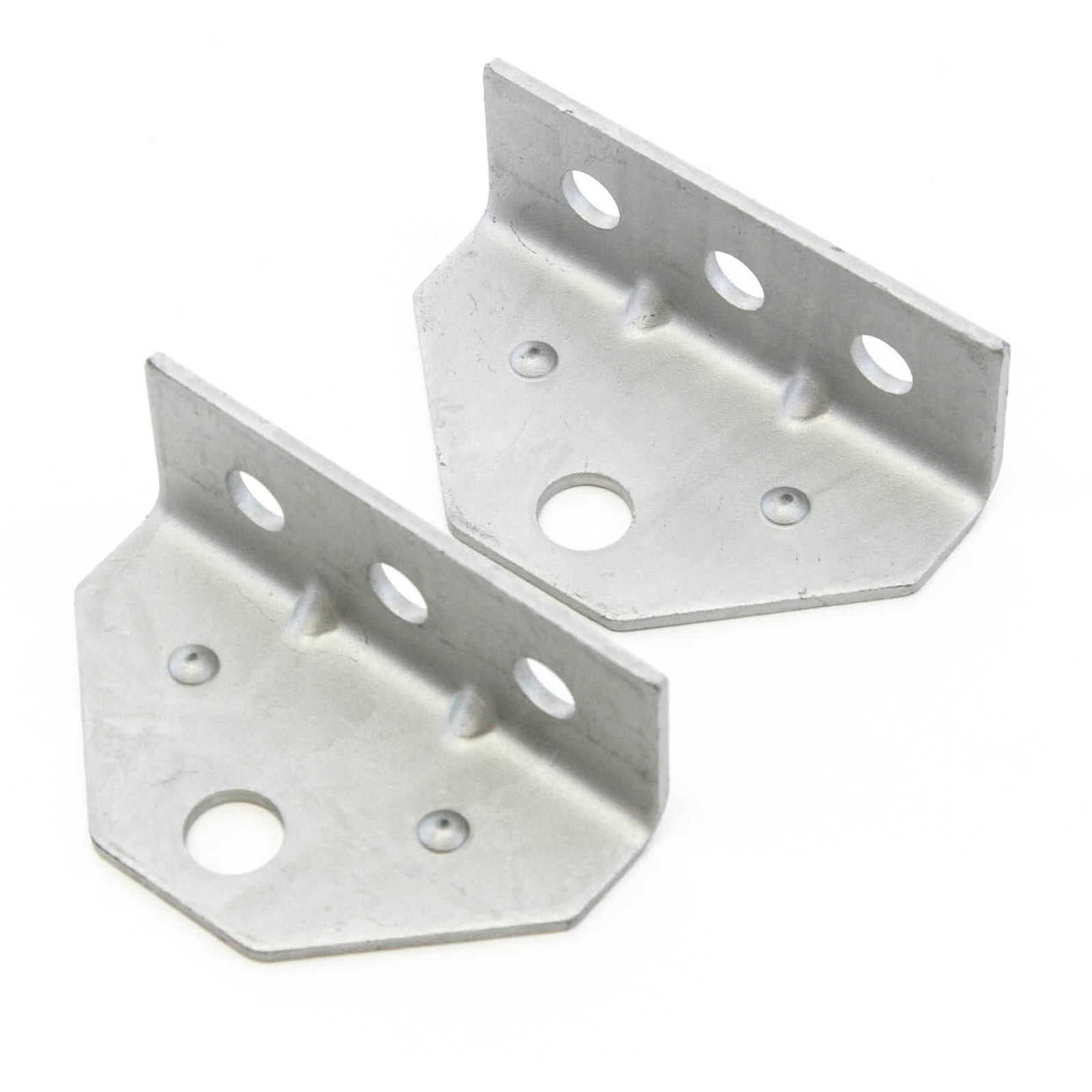2 Boat Trailer Top Angle Galvanized Swivel Top Angle Bracket for Bunk