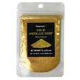 thumbnail image 2 of Alumilite Polycolor Resin Powder –Gold Metallic Dust – 15 Grams, 2 of 3