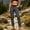 Dark Gray, variant on YVNAURA Women's Multi Pocket Work Pants Straight Leg Cargo Trousers with 7 Pockets High Waisted Casual Outdoor Commuting Versatile Lightweight Pants for Hiking Travel Office S-XXL, Khaki,L
