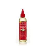 ORS HAIRepair Coconut Oil & Baobab Vital Oils for Dry, Damaged Hair and Scalp 4.3 oz (Pack of 3)