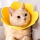 thumbnail image 4 of 2X Collar de cono para gato, Collar protector suave para mascotas para recorte de belleza, suministros para mascotas 2 piezas, 4 of 10
