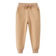 thumbnail image 2 of YOUYEDIAN Toddler Boys Sweatpants Fall Winter Casual Cotton Pants Fashion Comfy Trousers, 2 of 5