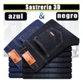 thumbnail image 3 of Jeans Pantalón Pantalones Para Hombre Jeans Stretch Skinny, 3 of 7