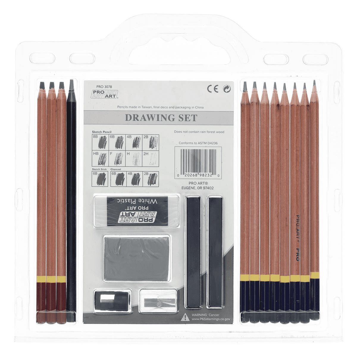 Pro Art 36-Piece Artist Pencil Set
