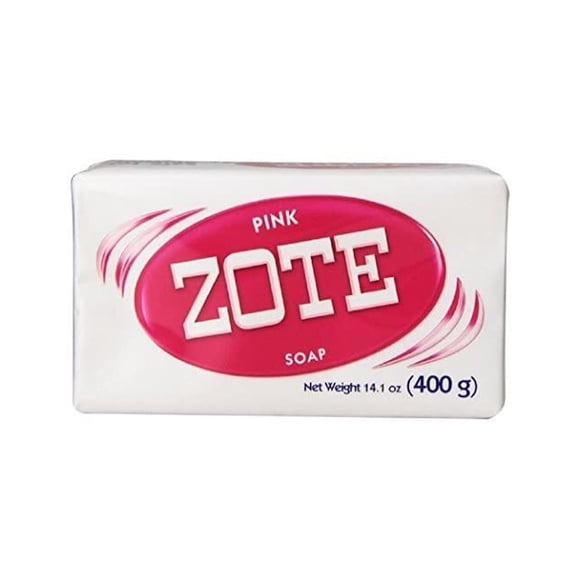 Pack de 25 Jabon Zote Rosa de 400g ZOTE Rosa de 400g