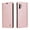 Pink, variant on Case for Samsung Galaxy Note 10 Plus Wallet Case with Card Slots PU Leather Magnetic Closure