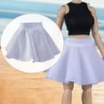 thumbnail image 4 of Figura de acción a escala 1/6, ropa para mujer, falda, moda, ropa en miniatura para muñeca. Blanco, 4 of 5