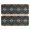 Boho Multicolor Geometric, variant on Kitchen Rugs Sets Of 2,Brown Geometric Triangle Square Pattern Anti Fatigue Kitchen Mat Rugs Non Slip Washable,Decorative Kitchen Floor Mats for Kitchen,Sink,Laundry,17"x47" 17"x47"