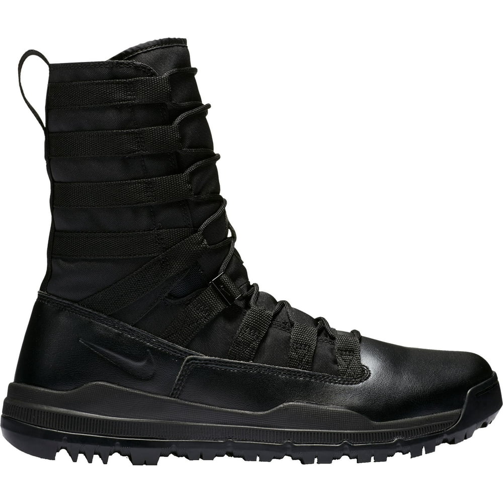 boys black nike trainers