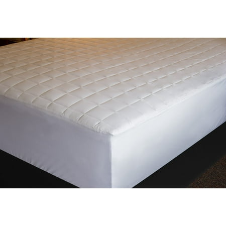 Quilted Mattress Covers - Assure Sleep Quilted Mattress Pad Cover, Full Size