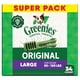 thumbnail image 1 of Greenies Original Dental Treats, Golosinas de cuidado dental para perros 54 oz (Paquete de 34 golosi, 1 of 8